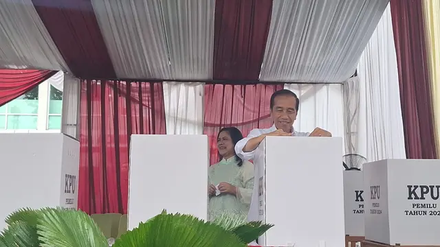 Jokowi: Kalau Ada Kecurangan Pemilu 2024 Lapor ke Bawaslu