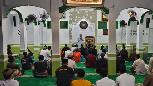Yuk Intip Kegiatan Warga Binaan di Lapas Narkotika Pangkalpinang selama Ramadan