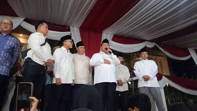 Jokowi ke Prabowo Usai Menang Pilpres: Siap-Siap Saja Tiap Hari Ada yang Minta Ketemu