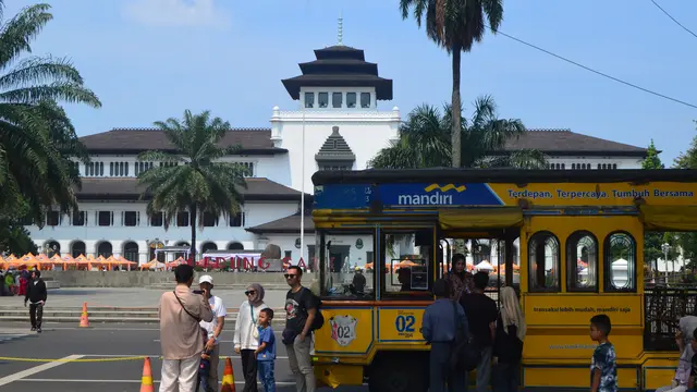Pesona Wisata dan Industri Kreatif, Bandung Masuk Jajaran World Trending Destinations 2024
