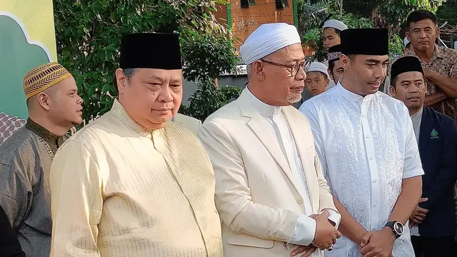 Ketum Golkar Airlangga di Hari Raya Idul Adha: Partai Politik Harus Banyak Berkorban