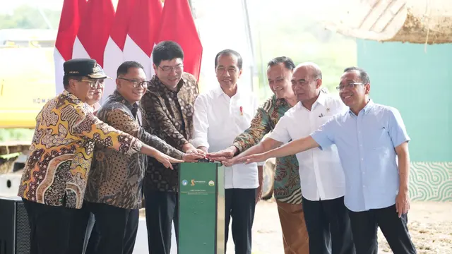 Groundbreaking Diresmikan Jokowi, SMRA Bangun Sekolah di IKN Nusantara