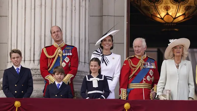 Top 3 Berita Hari Ini: Meghan Markle dan Pangeran Harry Ternyata Mengontak Kate Middleton Sebelum Hadiri Trooping the Colour 2024