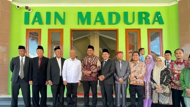 Said Abdullah Harap IAIN Madura Segera Menjadi UIN Madura