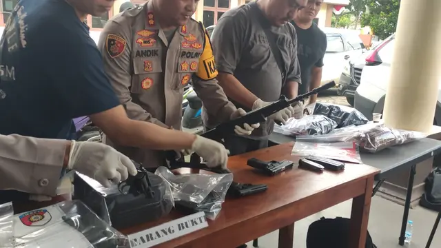 Sebelum Peluru Maut Meletus, Anggota DPRD Lampung Sempat Lepaskan 7 Kali Tembakan