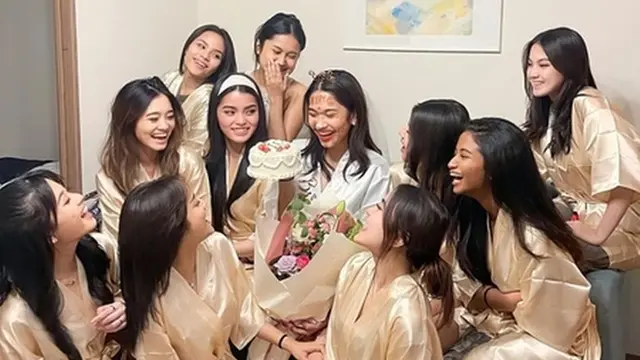 Azizah Salsha Istri Pratama Arhan Diduga Jadi Selingkuhan Mantan Pacar Rachel Vennya, Foto Lama Kue Bridal Shower Mendadak Viral