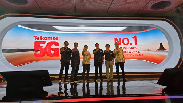 Telkomsel Rilis Hyper 5G, Akses Internet 5G Tanpa Putus di Denpasar dan Badung Bali