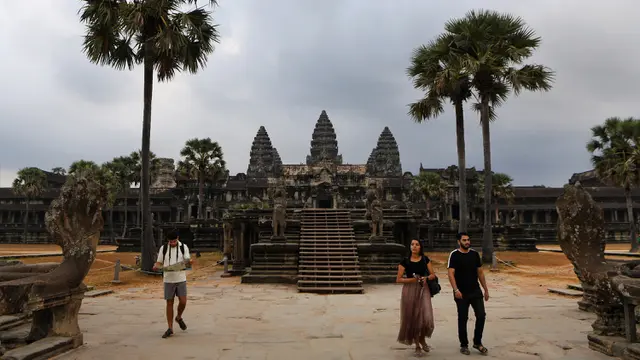 Kekaisaran Khmer hingga Suku Maya, Ini 5 Peradaban yang Hancur Akibat Perubahan Iklim