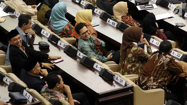 Daftar 580 Anggota DPR RI Periode 2024-2029 yang Sudah Resmi Dilantik Hari Ini