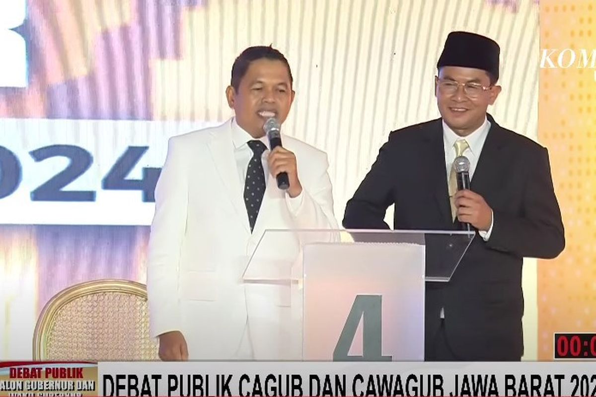 Debat Pilgub Jabar: Ini Strategi Dedi Mulyadi Mengembangkan Talenta Digital