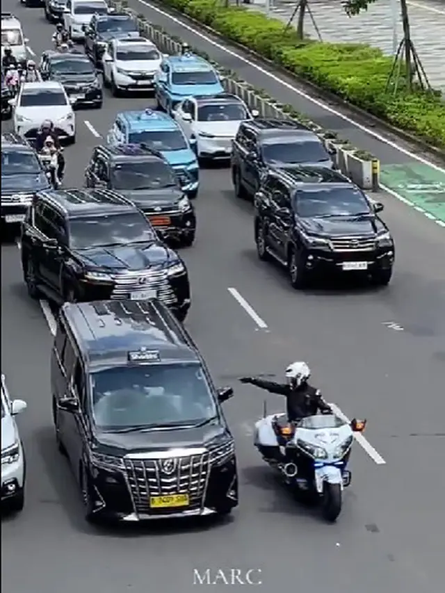 Ditlantas Polda Metro Jaya Beri Sanksi Teguran Keras Petugas Patwal Mobil RI 36 yang Viral